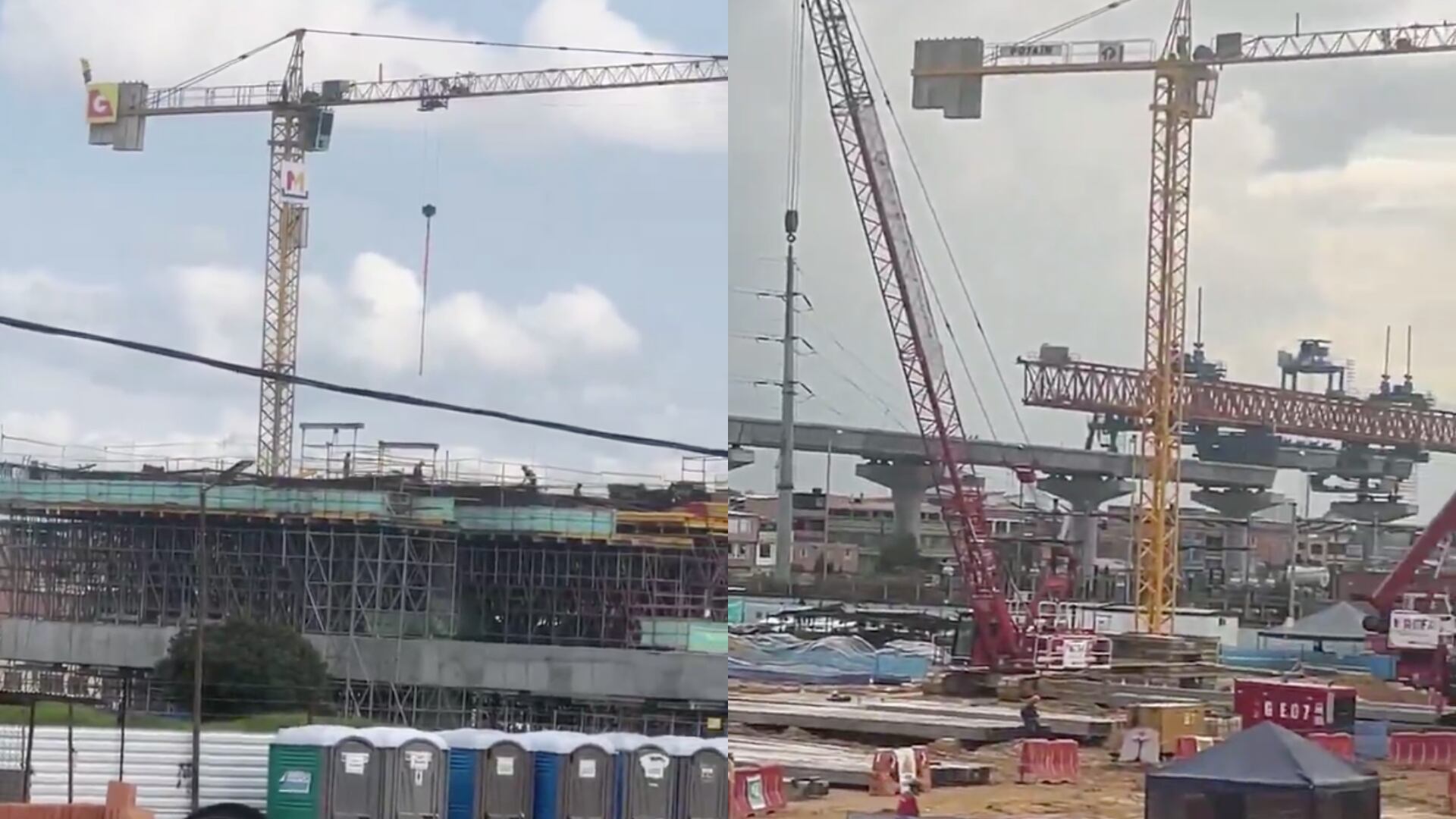 Primera Línea del Metro de Bogotá.