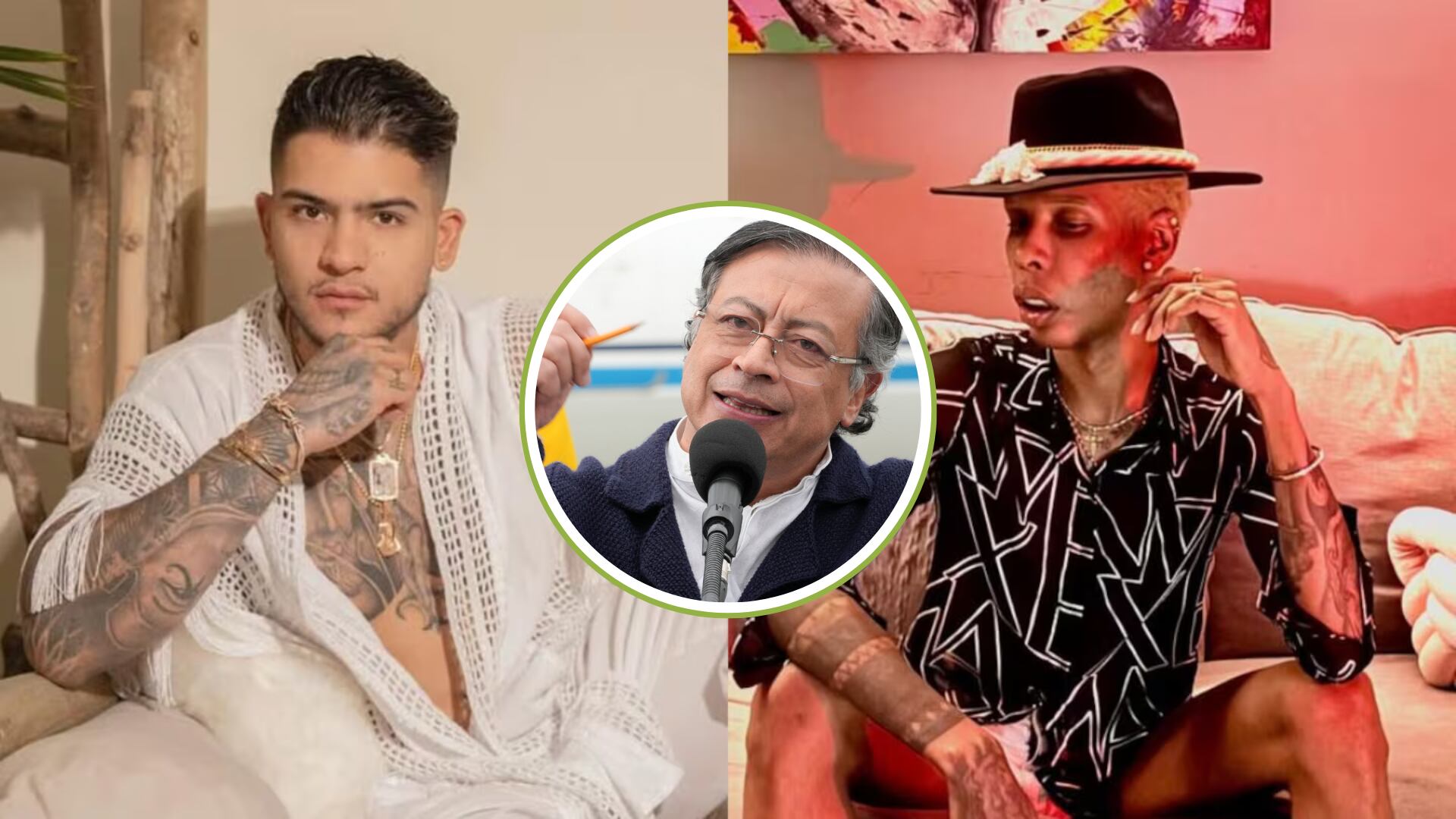 Petro reacciona a la muerte de Regio Clown y B-King