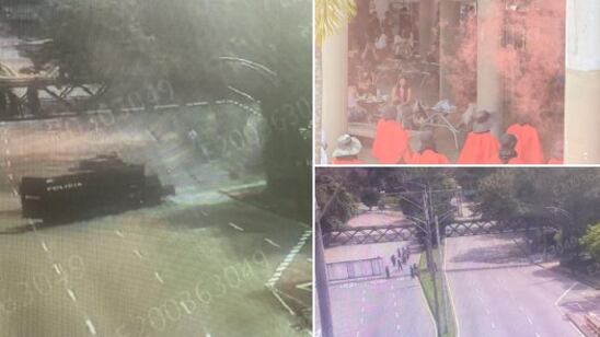 Encapuchados Universidad Nacional Medellín 13 de febrero 2025