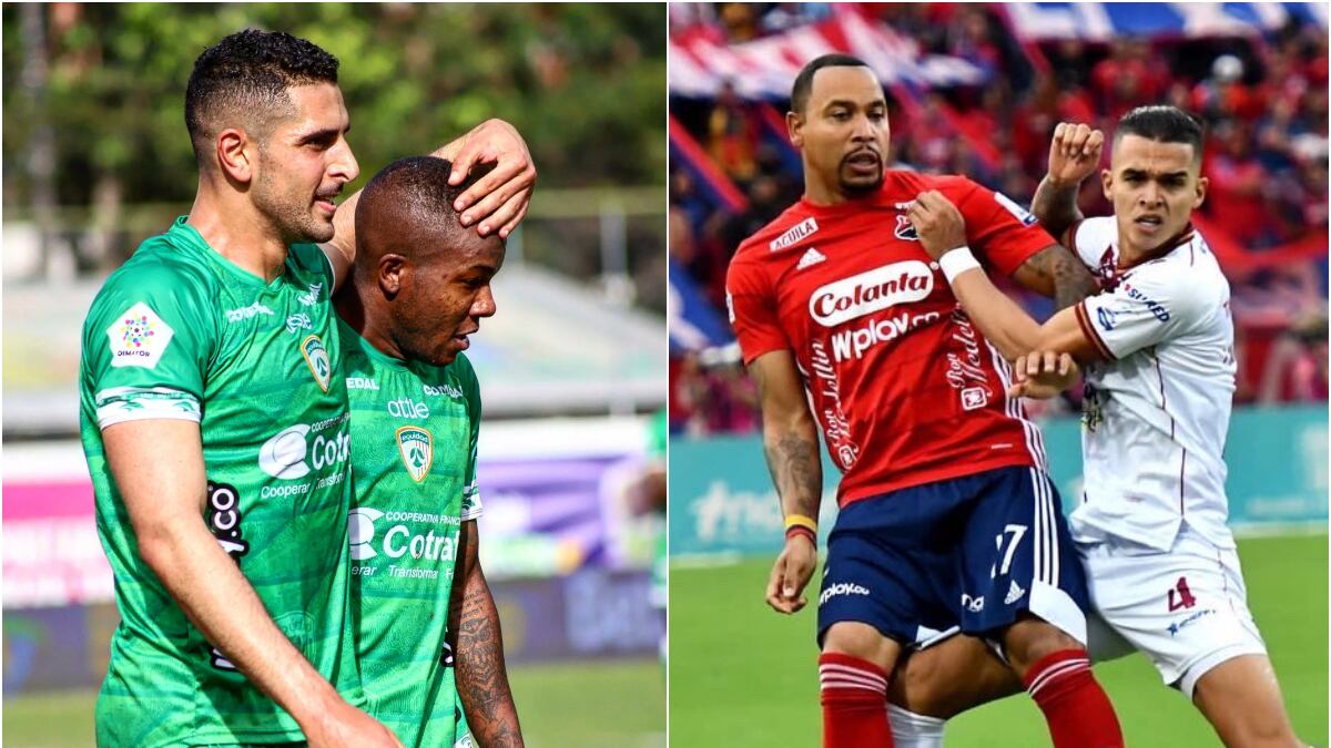 Cuentas de Tolima, La Equidad y Medellín para llegar a la final en el grupo B