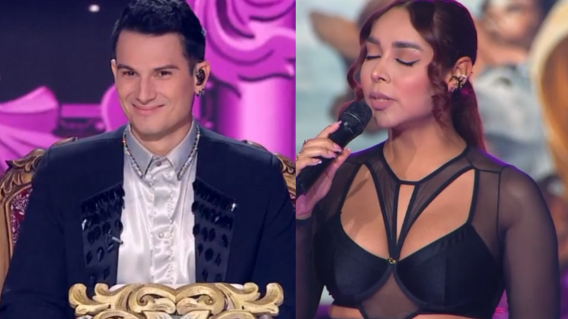 Imitadora de Paola Jara en 'Yo Me Llamo'