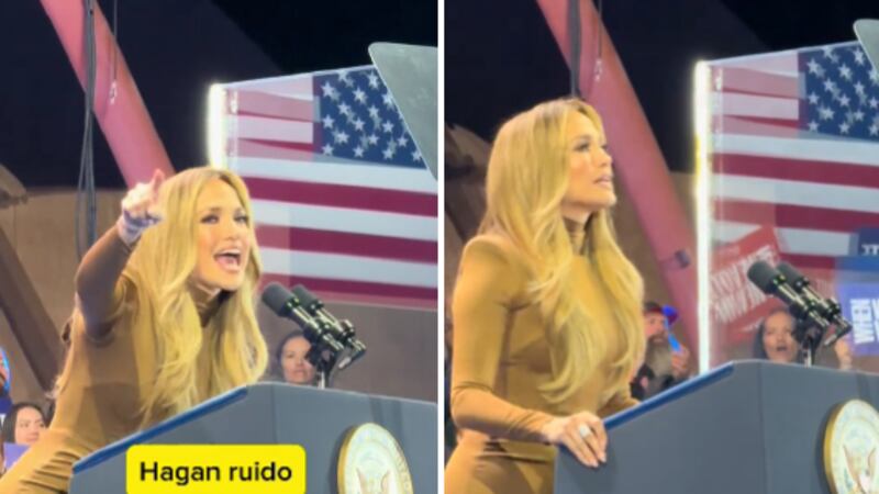 El contundente mensaje de Jennifer López de cara a las próximas elecciones en Estados Unidos