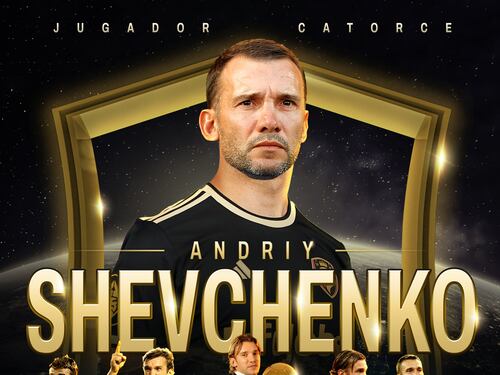 Andriy Shevchenko jugará en la Kings League 