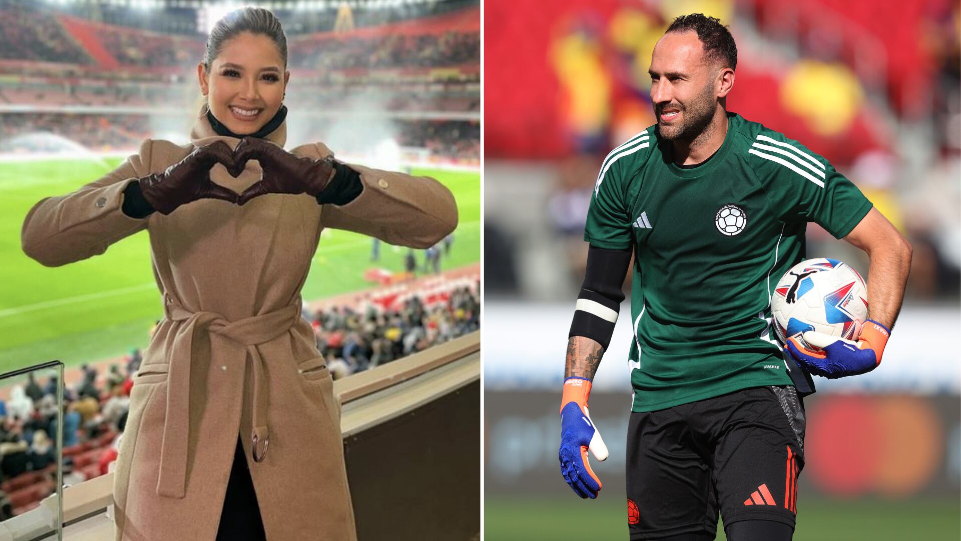 Melissa Martínez dijo que David Ospina debió jugar contra Panamá