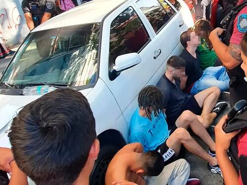 Mujer que ayudó a joven violada en Argentina: “La chica no tenía ni fuerzas para gritar”.