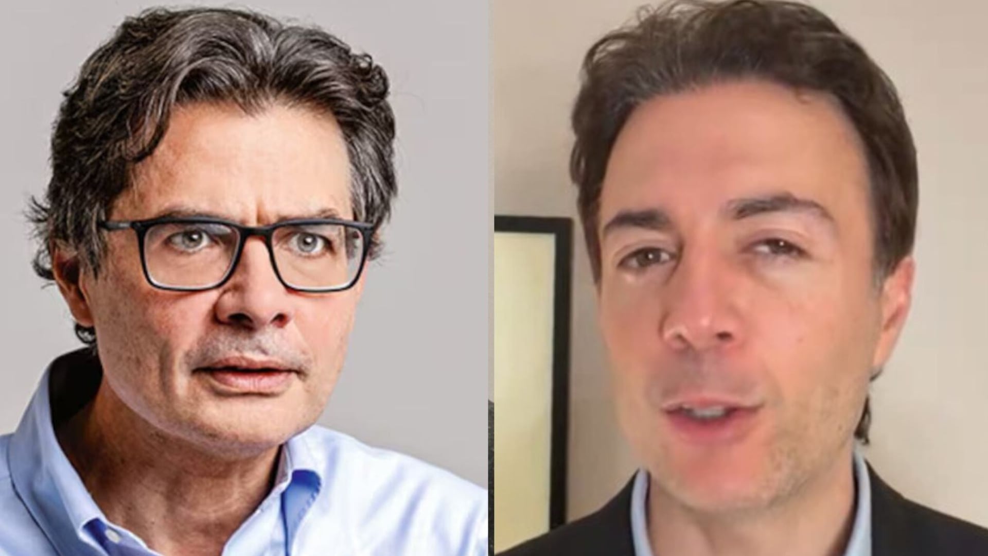Alejandro Gaviria y Daniel Quintero Calle