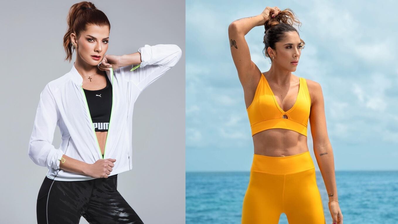 No solo con dieta se debe iniciar el año nuevo, sino con una buena rutina de ejercicios como la de Carolina Cruz y Daniela Ospina.