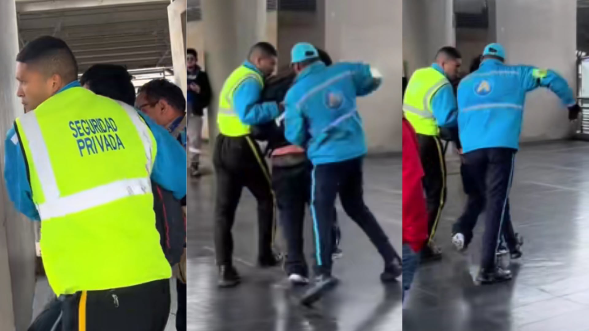 TransMilenio: Guardas en la mira por golpear a joven en el 20 de Julio