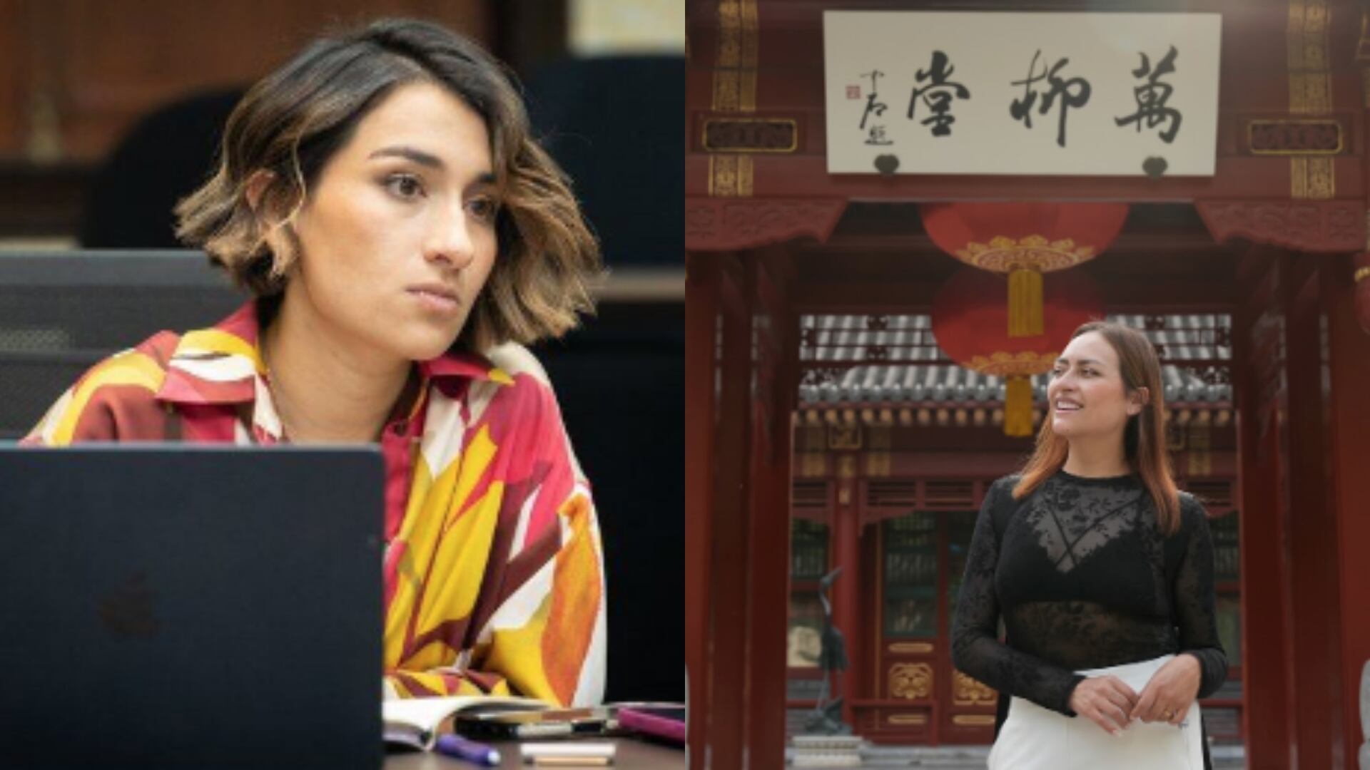 Laura Sarabia defendió el viaje de Lalis a Chino con el Gobierno Nacional.