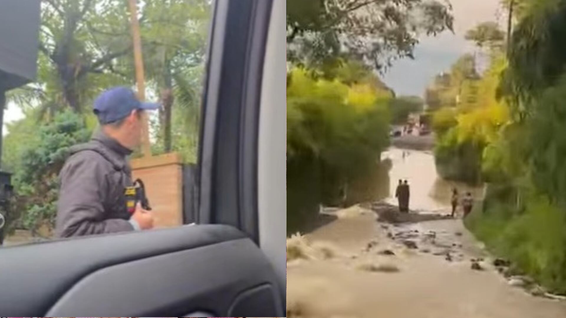 Peaje en conjunto residencial en Medellín