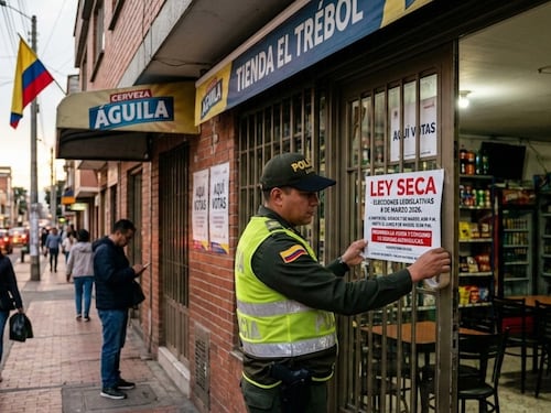 Pilas: Bogotá tendrá Ley seca anticipada por la primera vuelta presidencial de este domingo 31 de mayo