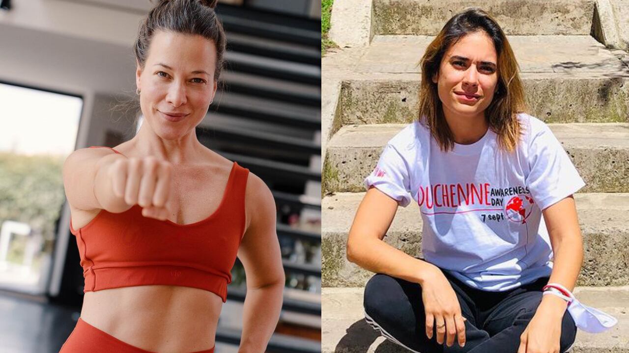 Estefanía Borge y Carolina Ramírez fueron las protagonistas de Séptima Puerta del Canal Caracol