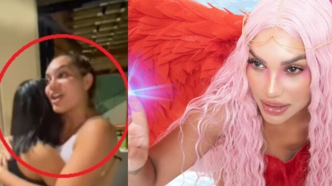 La bailarina e influenciadora Andrea Valdiri entrega millonario regalo a su empleada.