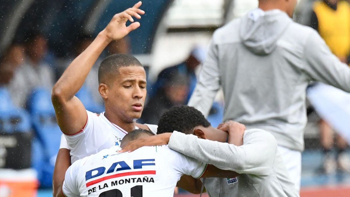 Once Caldas le ganó a Cortuluá, en medio de la polémica, y se metió a los ocho