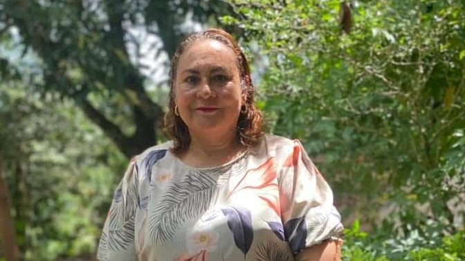 Hilda Pachón, madre y primera dama del Alcalde de Villanueva, Oswal Fontecha.