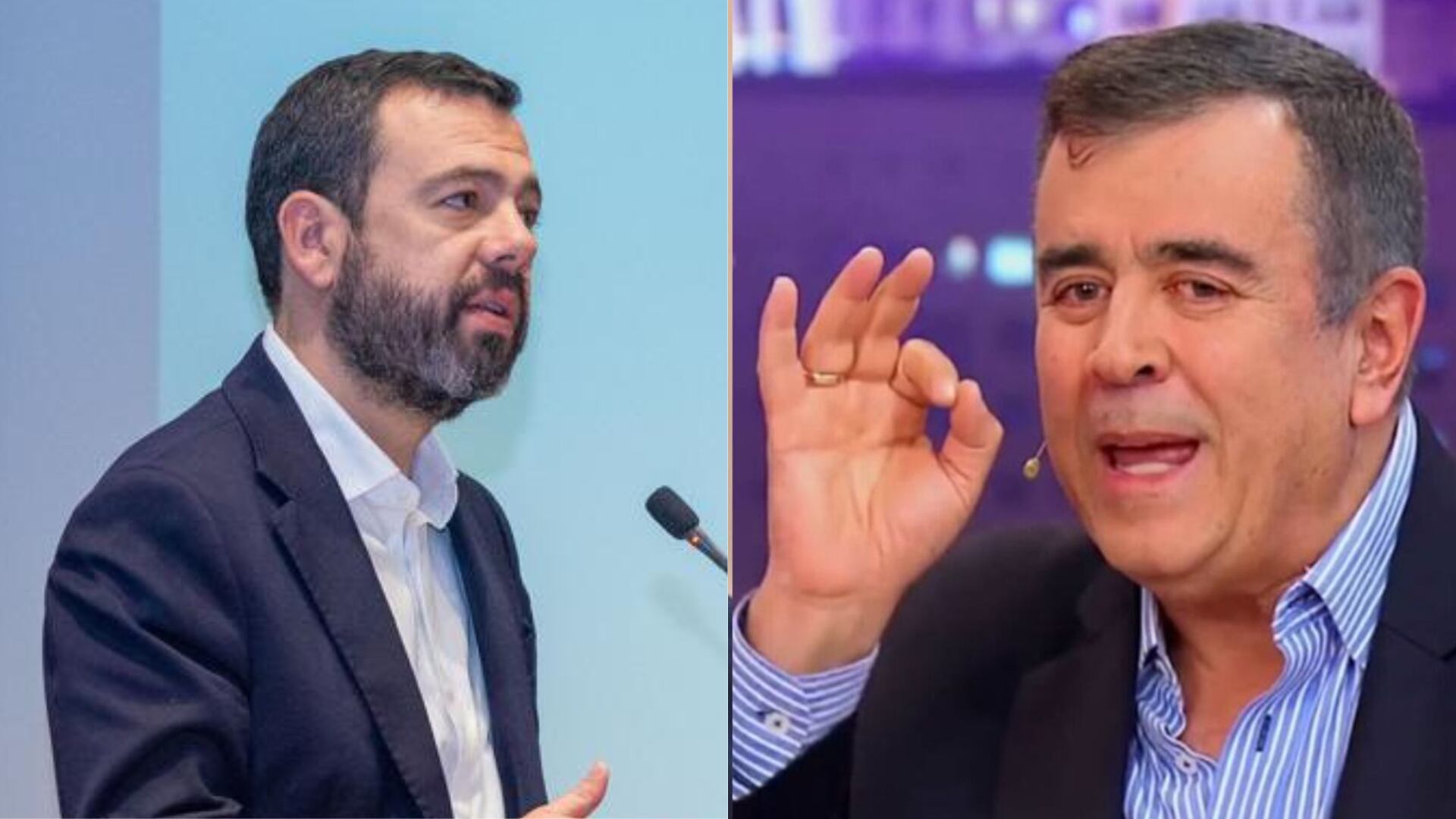 Hernández Bonnet se despachó contra Galán por cuenta del fútbol femenino: “No hay derecho”