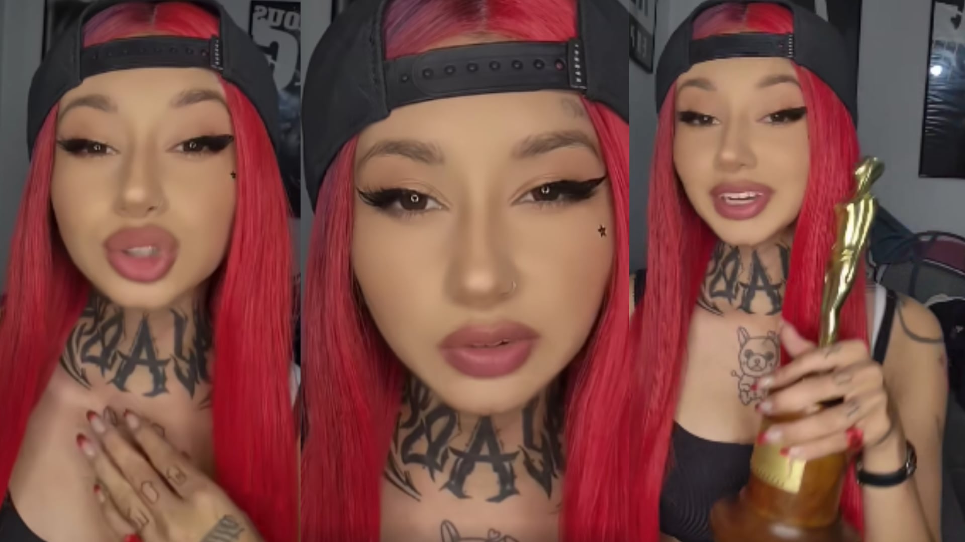 Rapera Kei Linch habló de los hombres de la escena que la crítican por ser mujer