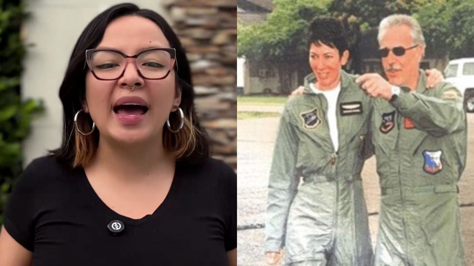 Jennifer Pedraza arremetió contra Andrés Pastrana por su aparición en la lista de Epstein