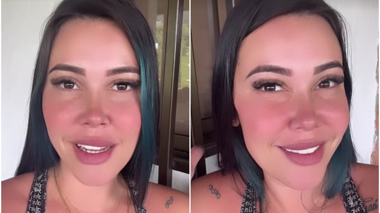 Manuela Gómez desde sus redes sociales.