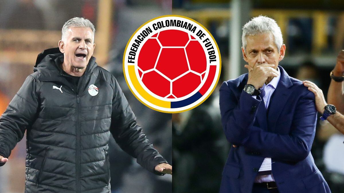 Rueda y Queiroz coincidieron en eliminar dos selecciones rumbo a Catar 2022