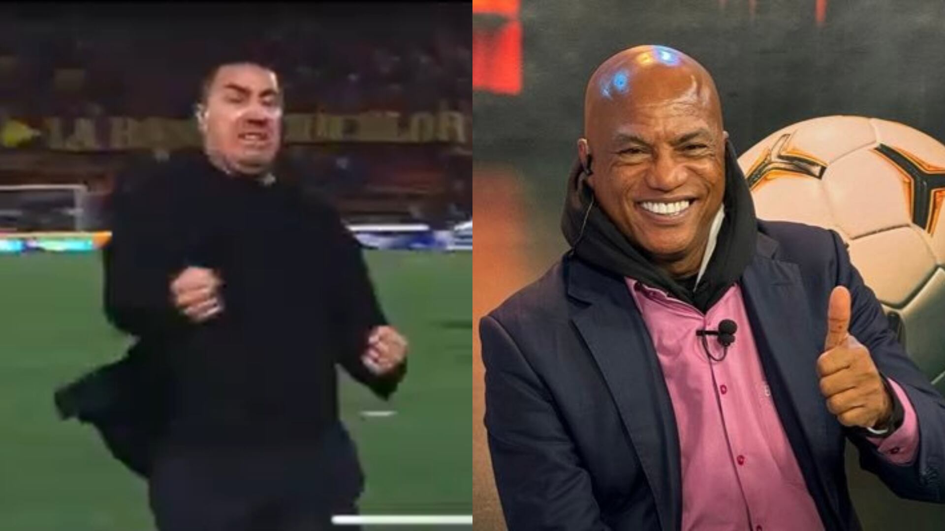 Jaime Dinas arremetió contra Efraín Juárez - Fotos: Capturas de pantalla de redes sociales