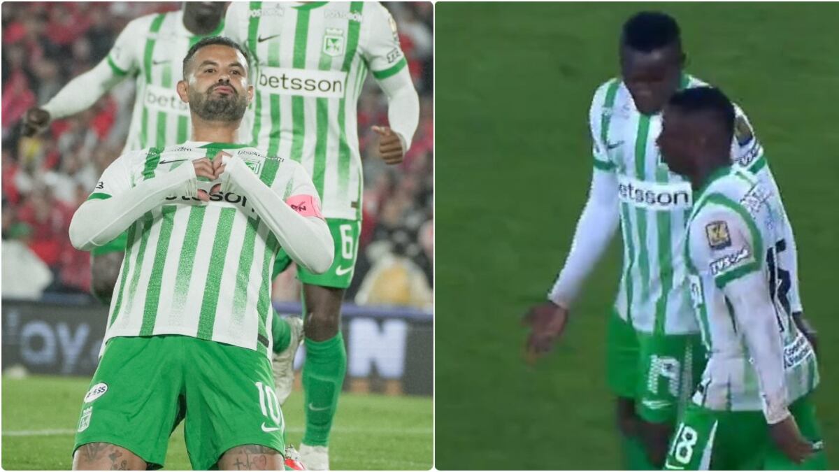 Marino Hinestroza dejó muy claritos los motivos por los que no quiso celebrar el gol anotado por Edwin Cardona en el penal que a él le anotaron.