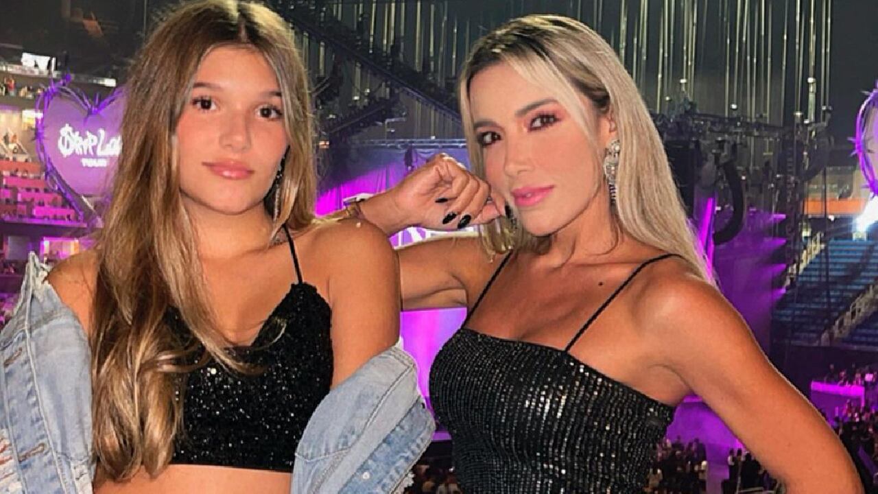 Violeta Llano y Catalina Gómez.