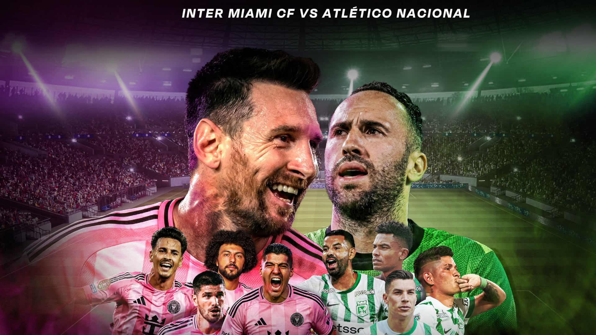 Messi estará en Medellín