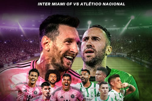 Prepárese porque esto es lo que costarán las entradas para ver a Messi jugar con el Inter Miami contra Atlético Nacional
