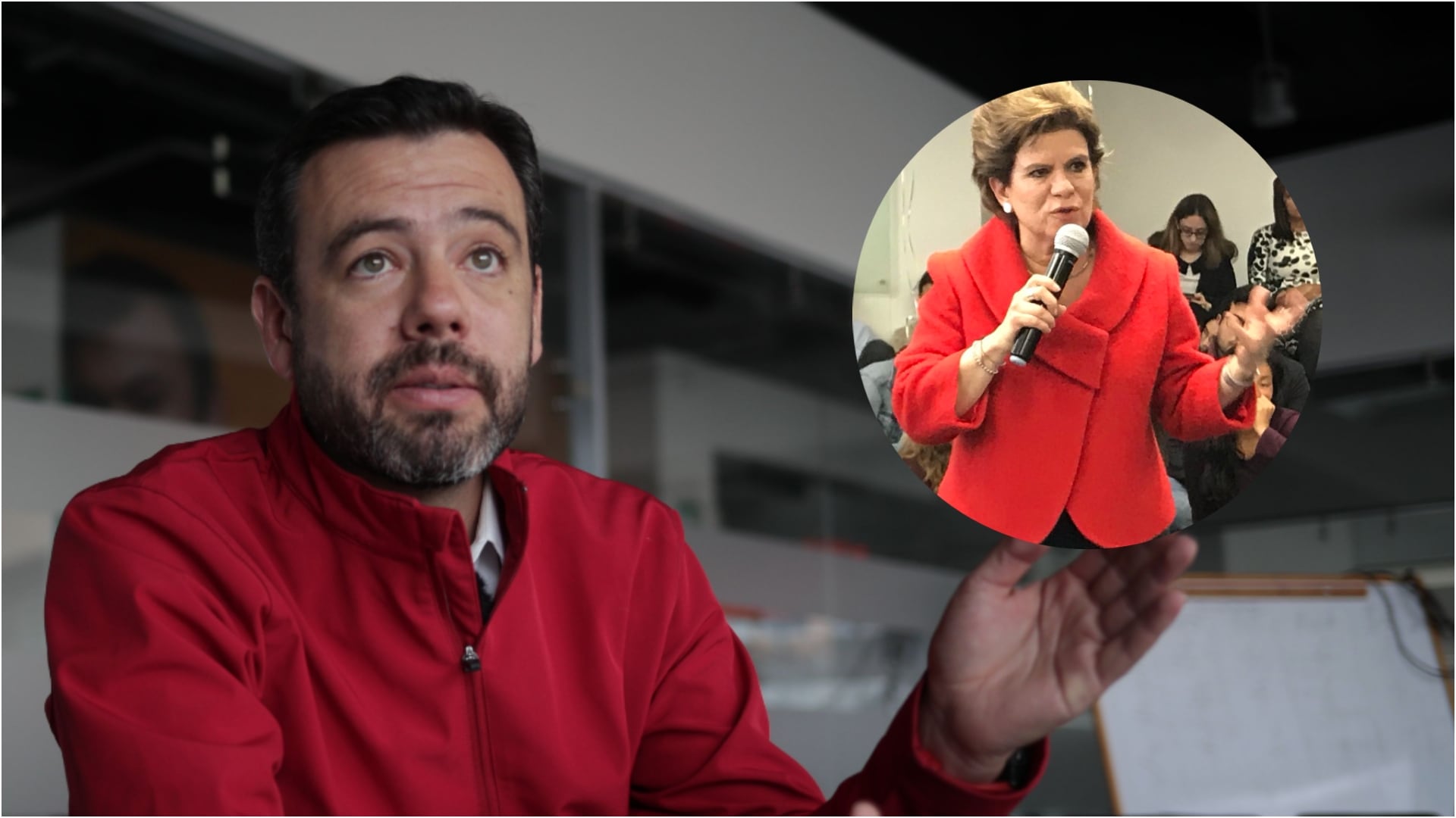 Ya es oficial, Carlos Fernando Galán nombró a Liliana Caballero como la nueva secretaria General de la Alcaldía de Bogotá (Imagen de Galá, archivo e imagen de Caballero tomada de Twitter)