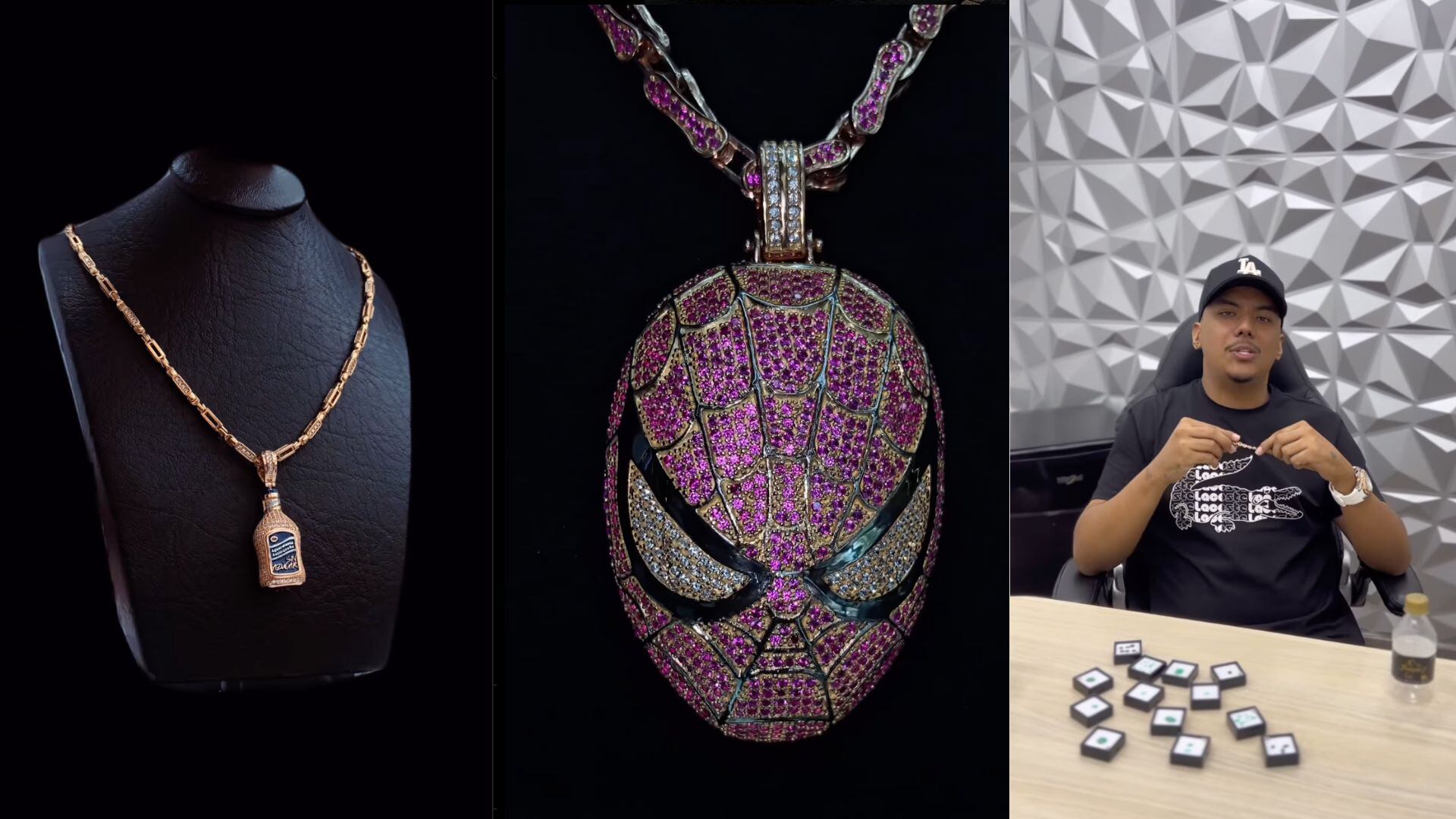 Las lujosas joyas de jorsuar