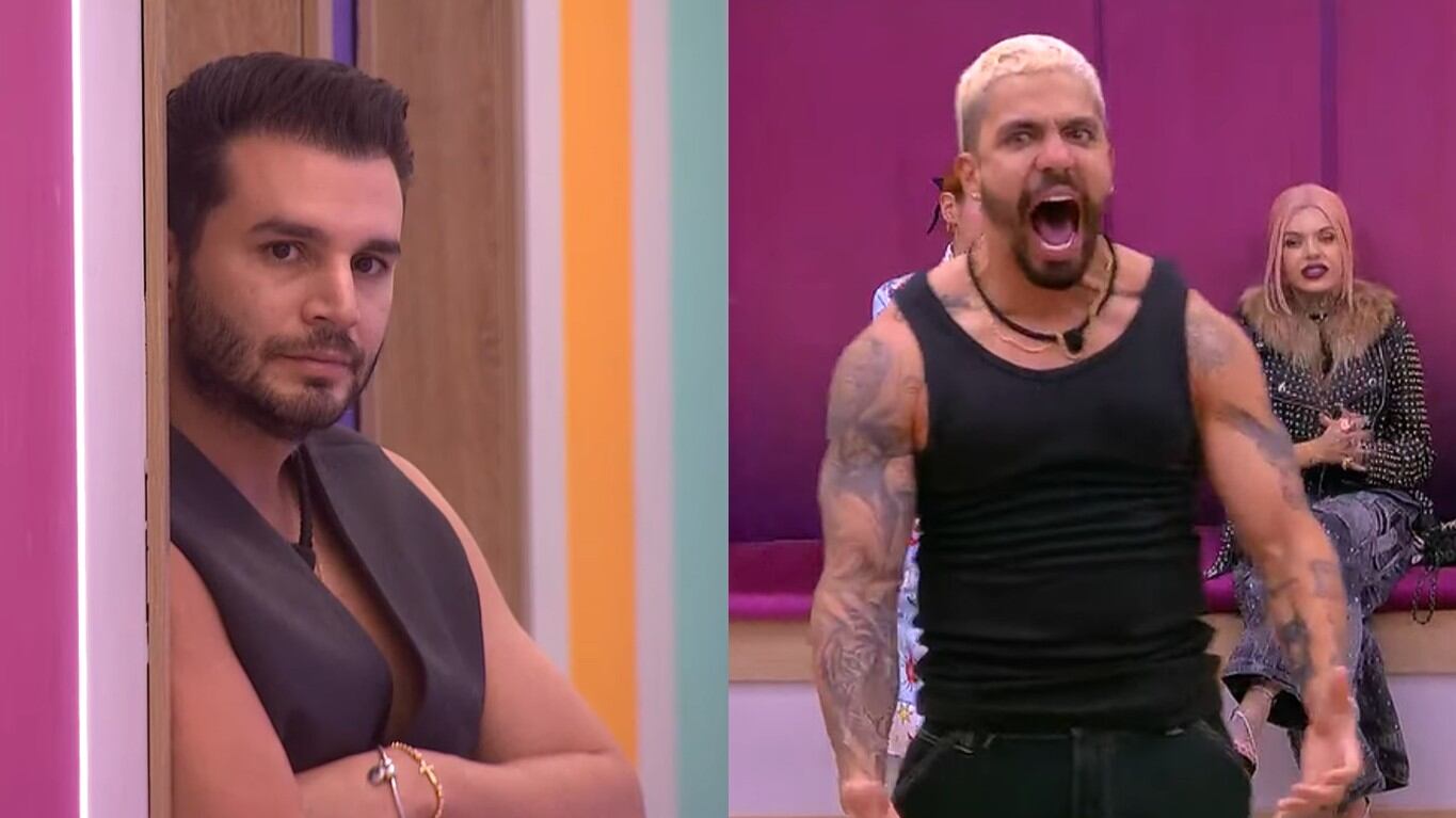 Camilo Trujillo y Andrés Altafulla de 'La casa de los famosos Colombia 2'