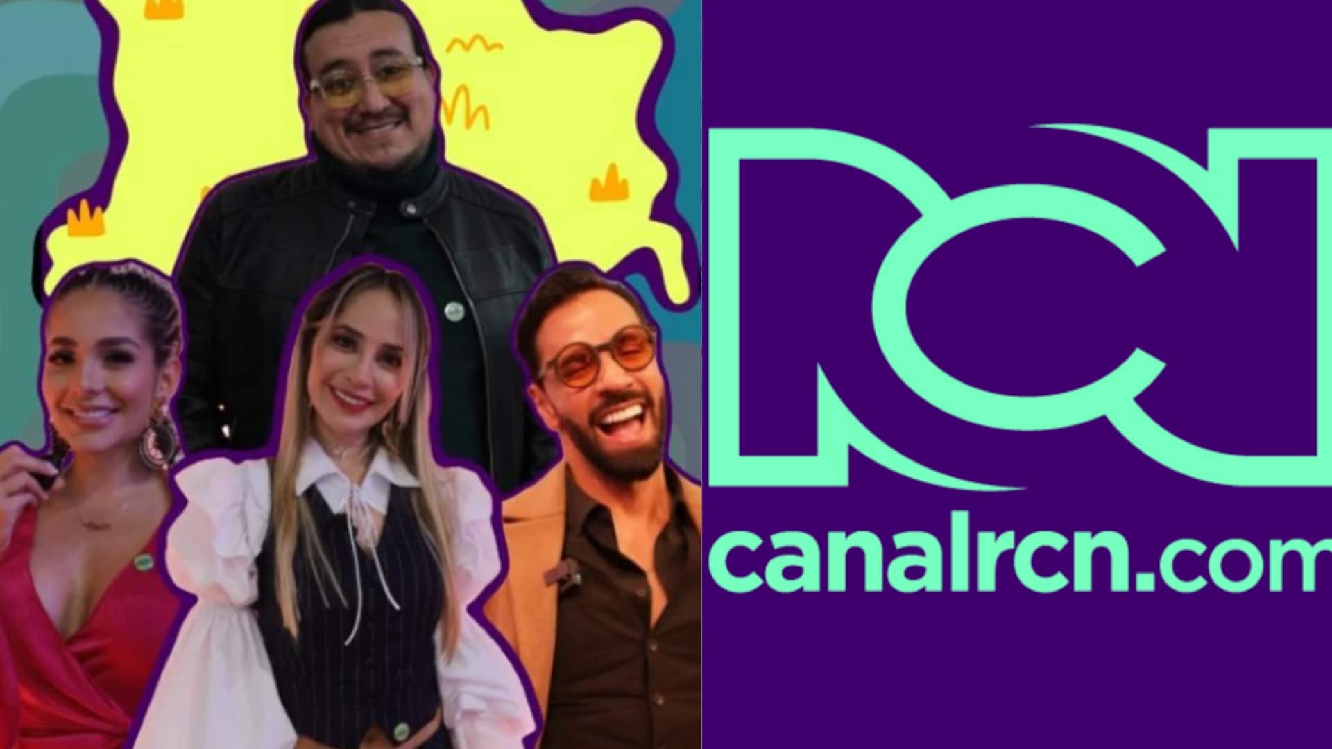 RCN televisión y presentadores Hola Gente rating fin de semana de estreno