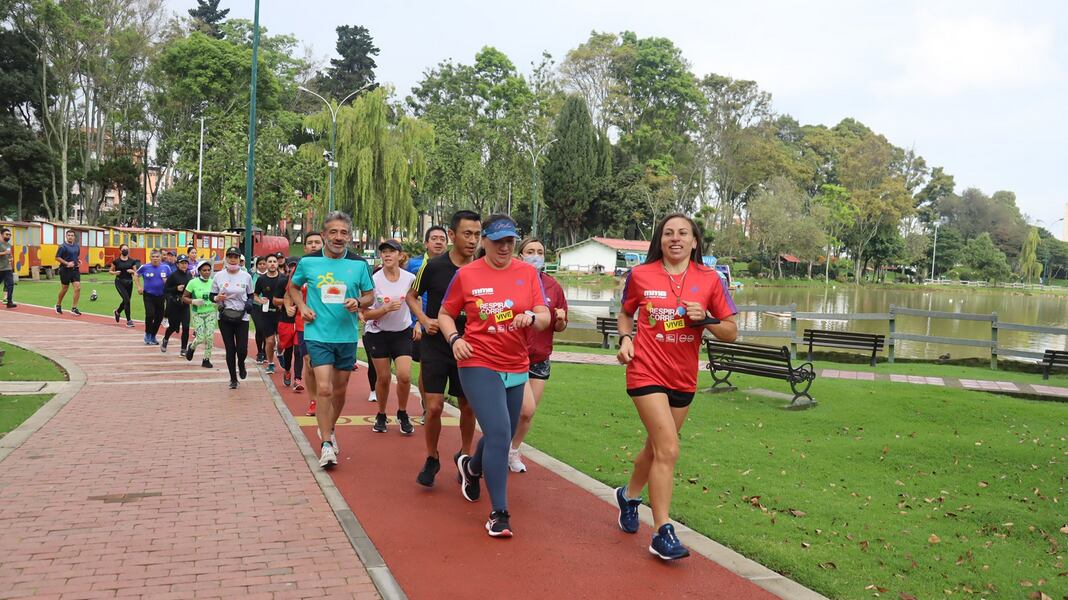 Media Maratón en Bogotá