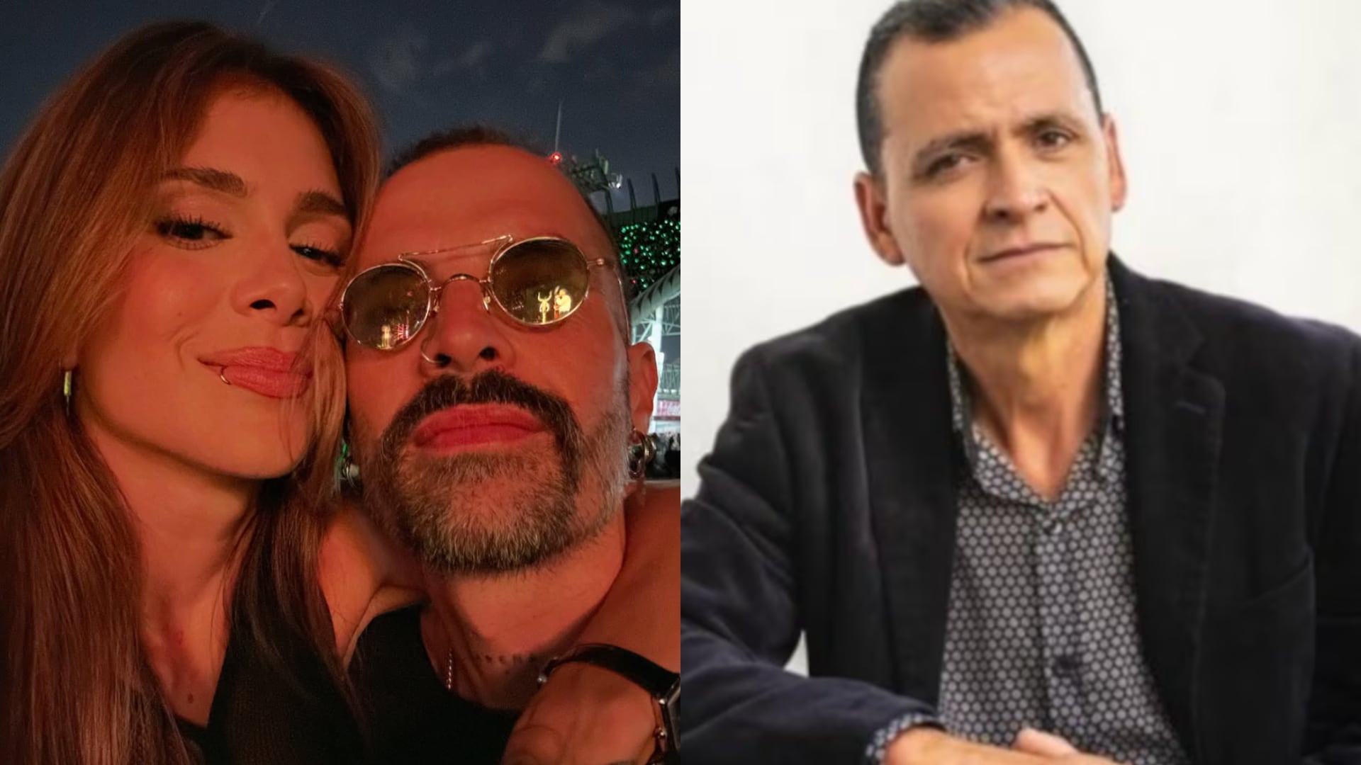 Greeicy Rendón, Mike Bahía y Luis Alberto Rendón