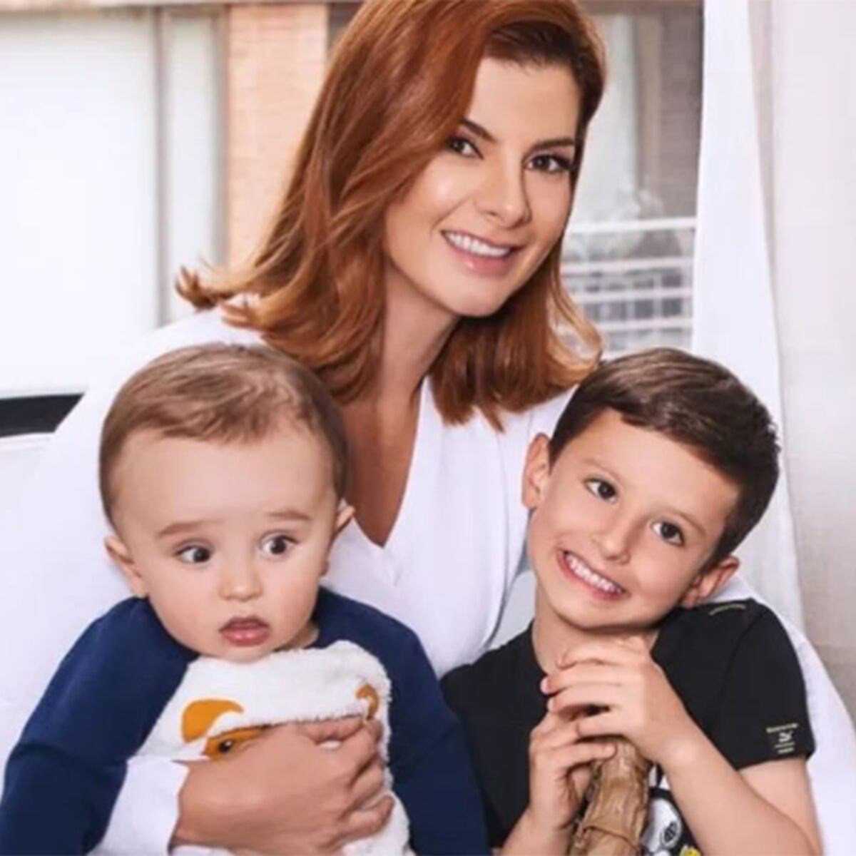 Carolina Cruz reveló el apoyo que ha recibido su hijo Salvador para mejorar el habla – Publimetro Colombia