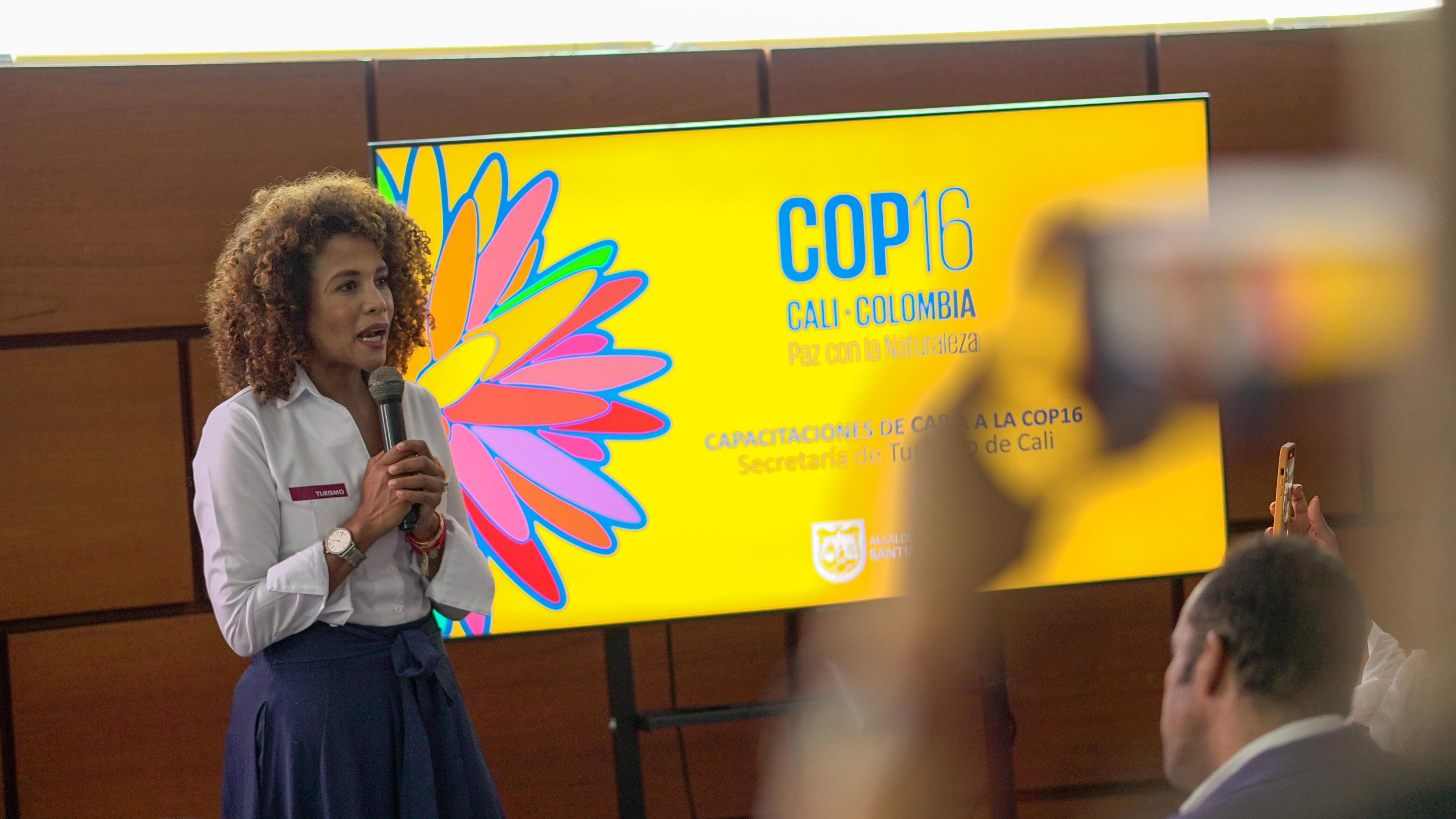 Alcaldía de Cali lanzó capacitaciones gratuitas en inglés como preparación para la COP 16.