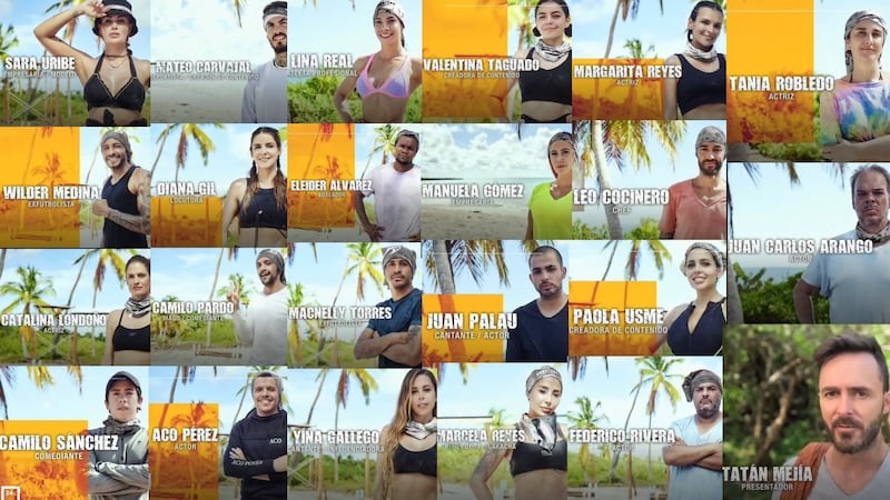 Ellos son los participantes de ‘Survivor La Isla De Los Famosos’