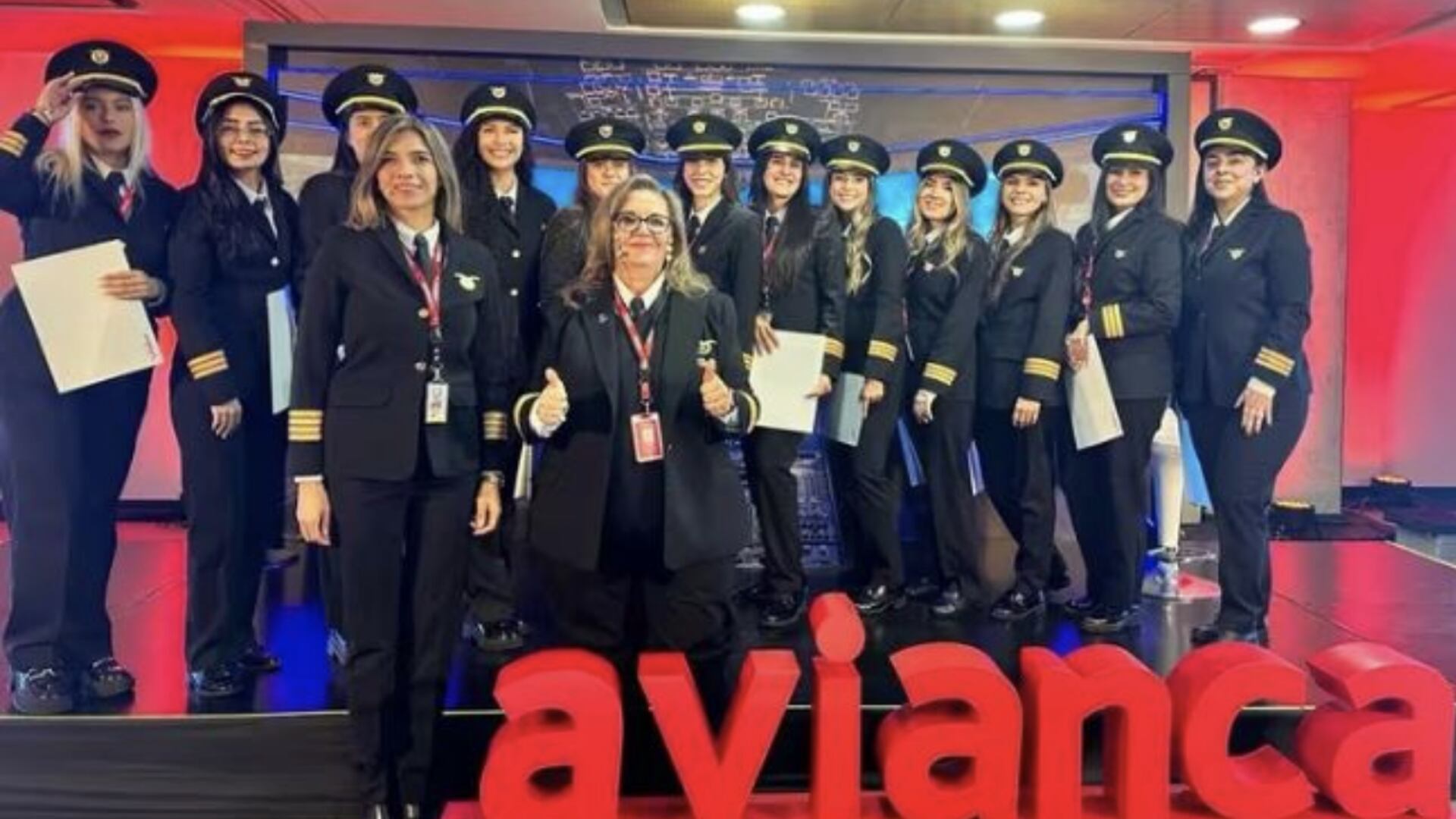 Lanzamiento programa 'El cielo es de ellas'