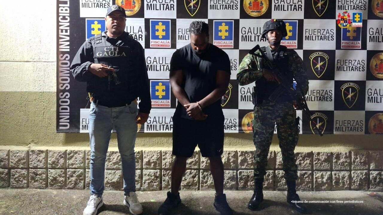 Canadiense fue capturado por secuestrar y torturar a una mujer en Medellín.