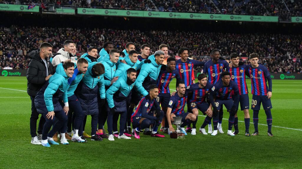 Barcelona marcha líder de LaLiga.