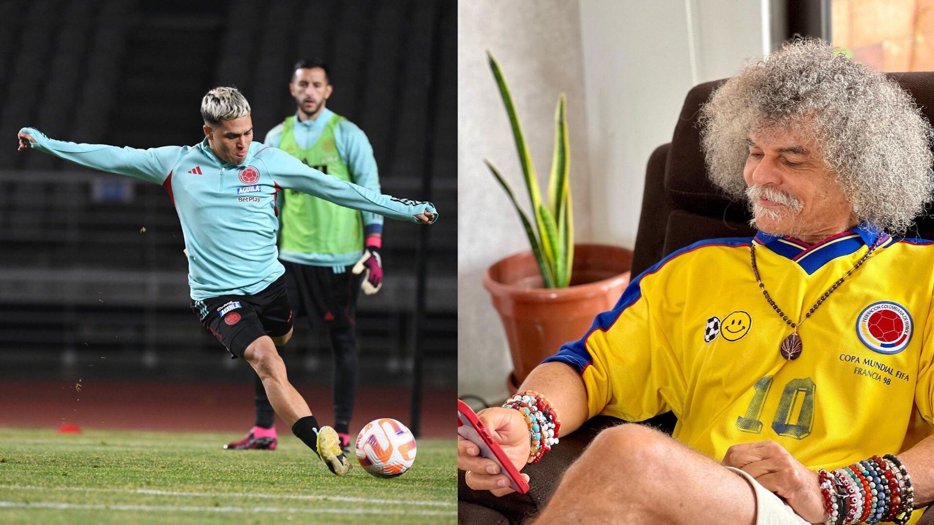 El 'Pibe' Valderrama criticó fuertemente a Juan Fernando Quintero.