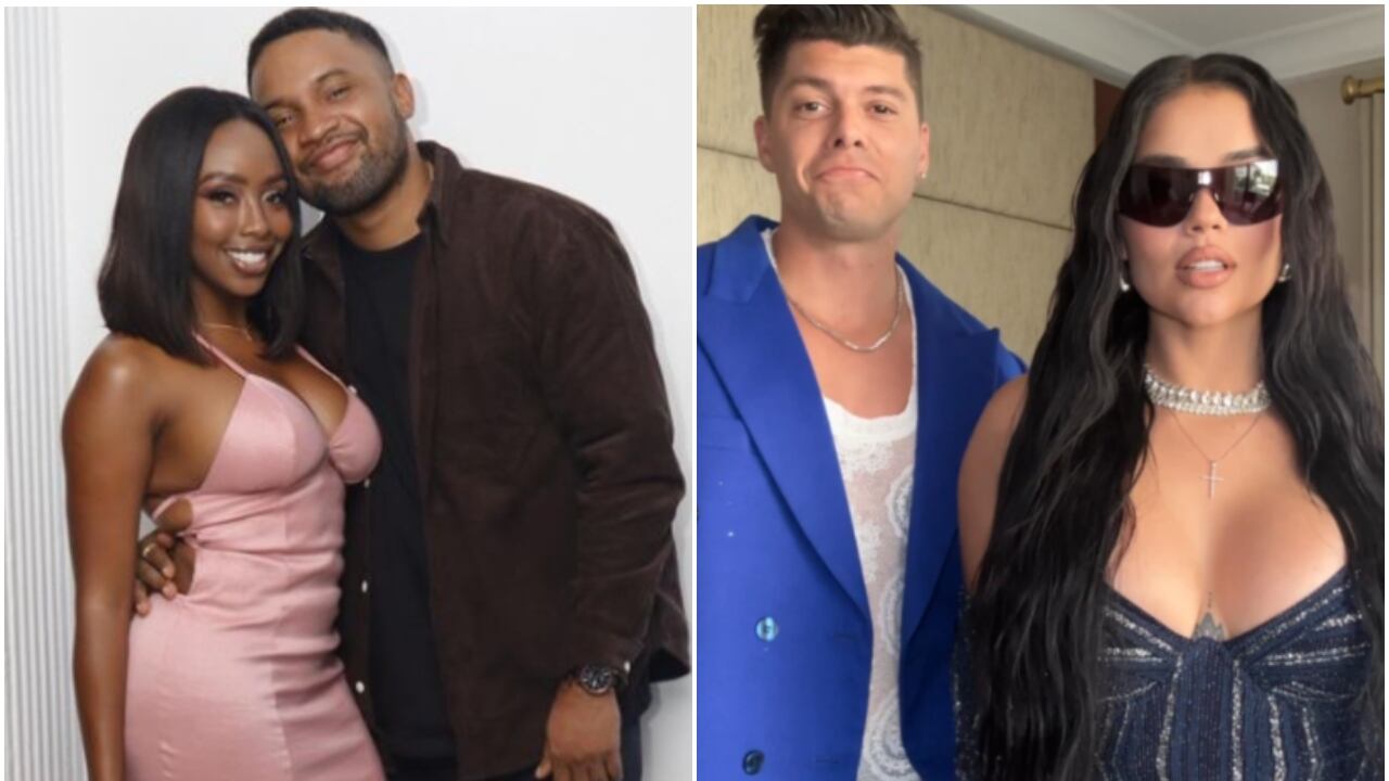 Karen Sevillano y La Segura desde sus redes sociales.