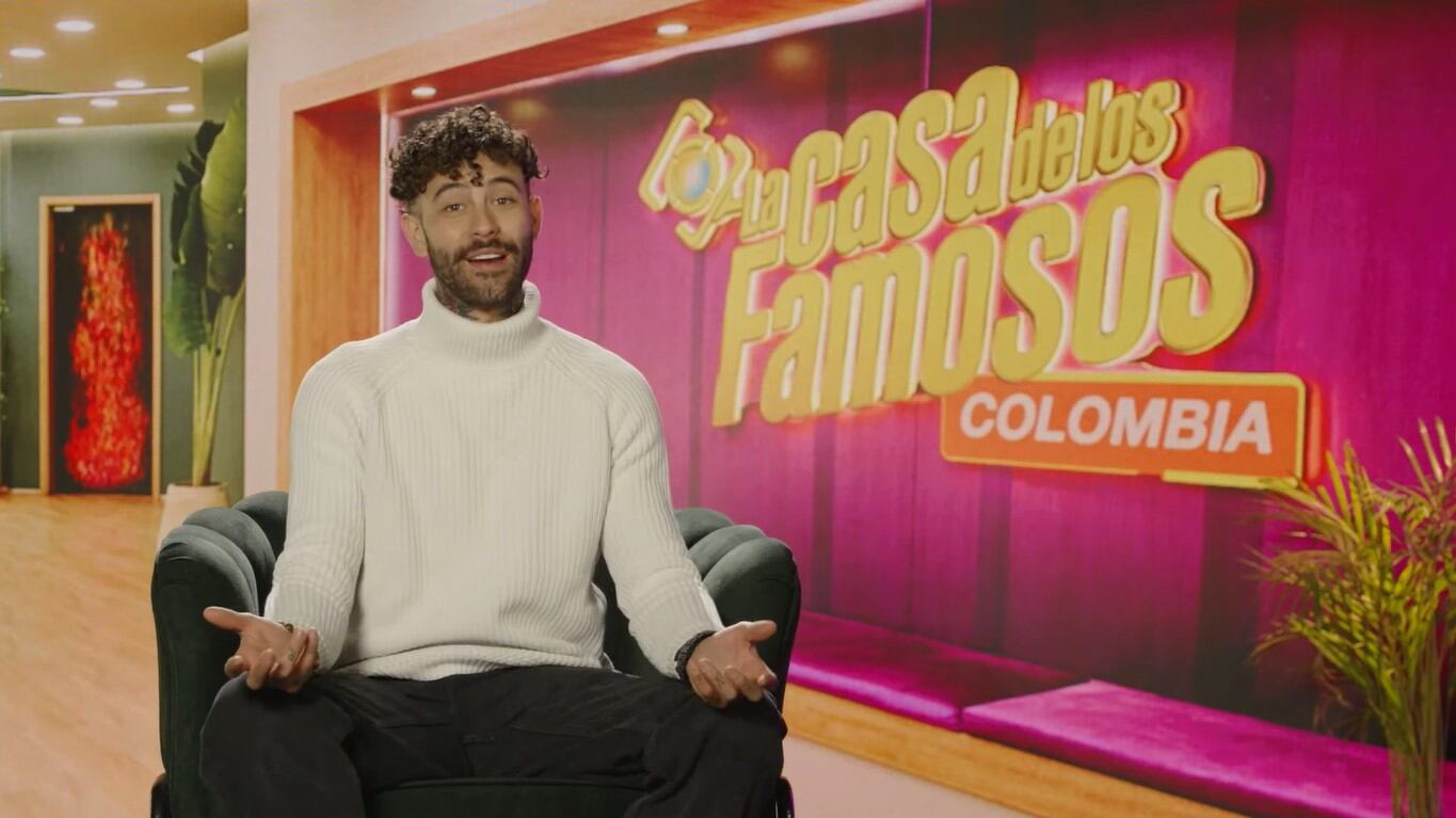 Mateo Velásquez es un creador de contenido que propone respeto y valores en 'La Casa de los Famosos Colombia'.