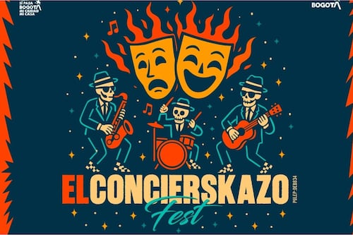 Concierskazo Fest 2026: Bogotá tendrá ocho horas gratis de ska, teatro y arte urbano