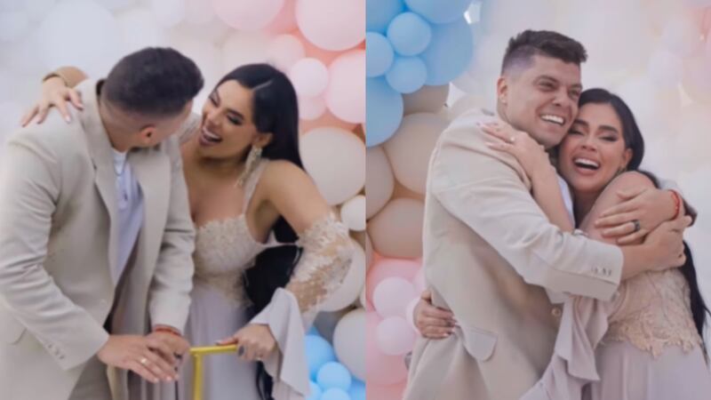 ‘La Segura’ reveló el género de su bebé por todo lo alto en Medellín