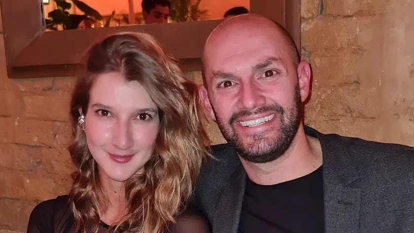 Nicolás de Zubiria y Daniela Vidal