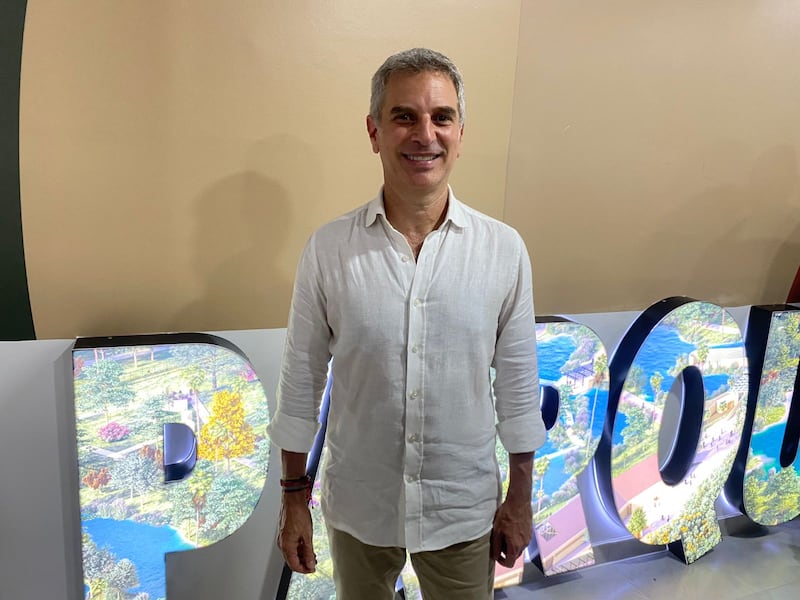 Foto de Carlos Eduardo Correa, exalcalde de Montería (2012-2015) y exministro de Ambiente de Colombia.