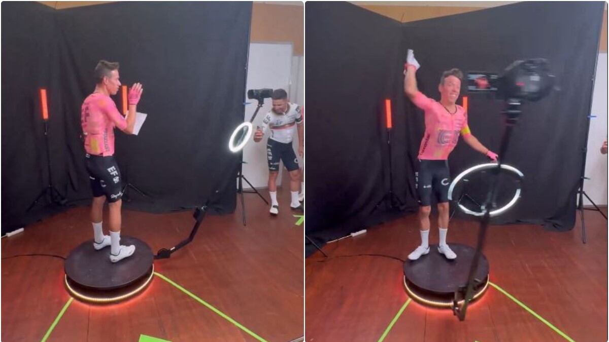 El Toro de Urrao no se aguantó las ganas y terminó mandando todo al carajo en la previa de la ronda ibérica.