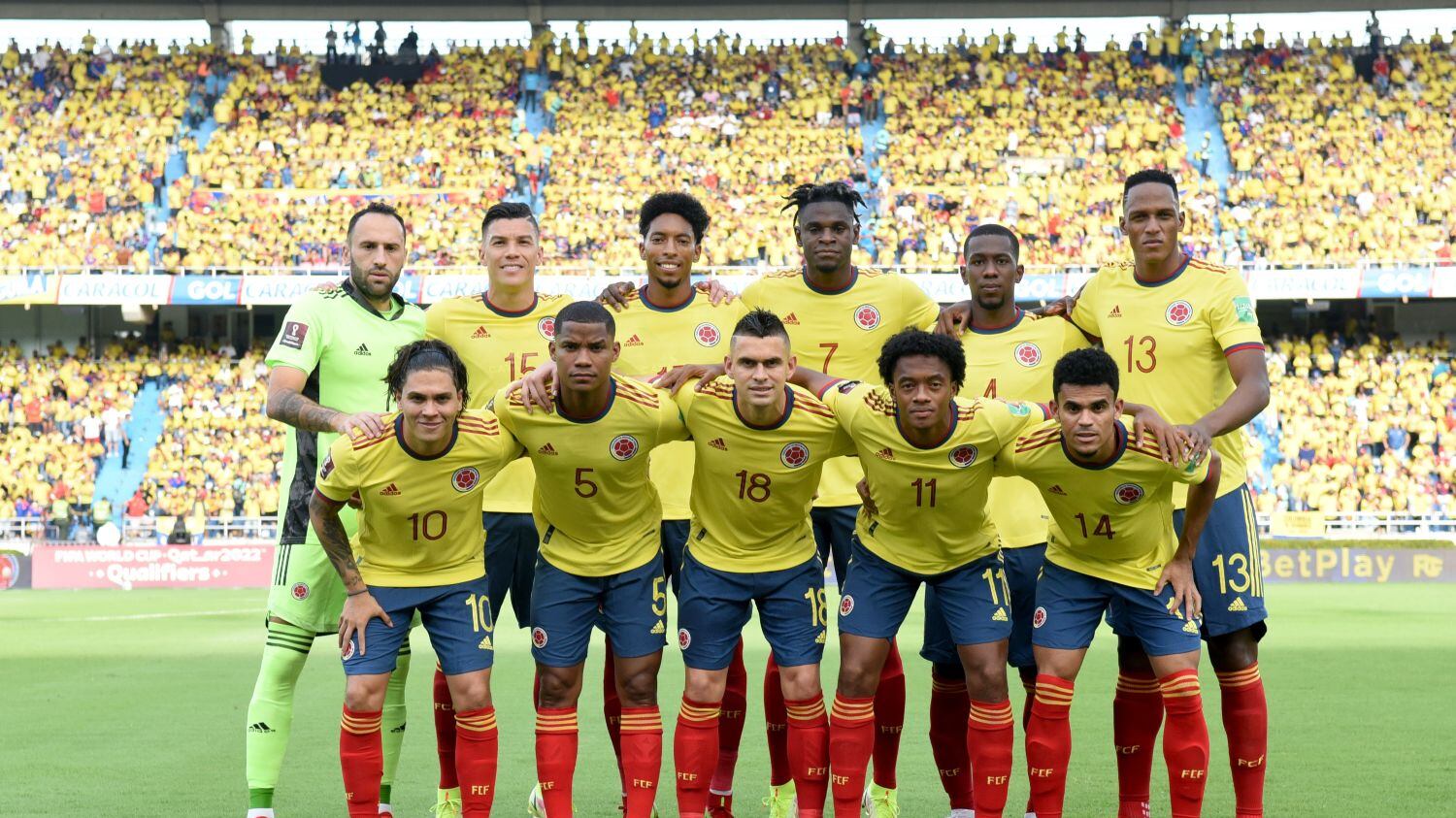 Los posibles rivales de la Selección Colombia en un hipotético repechaje